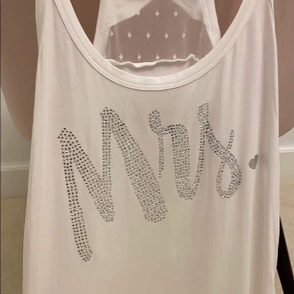 Victoria’s Secret “Mrs.” Bling Tank Top - Picture 1 of 4